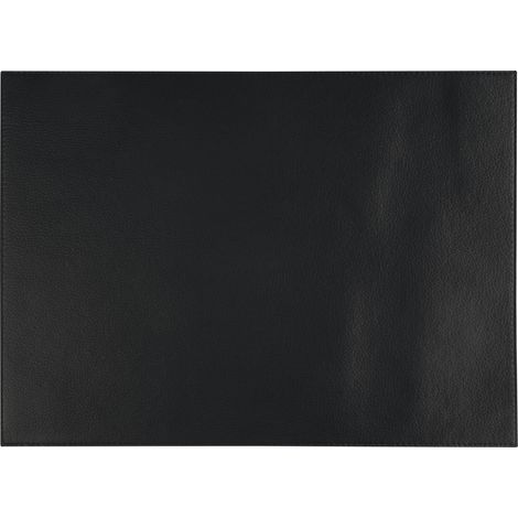 APS Kunstleder  1 Stück Tischset, Höhe: 1 mm, Länge: 450 mm, Breite: 325 mm, schwarz