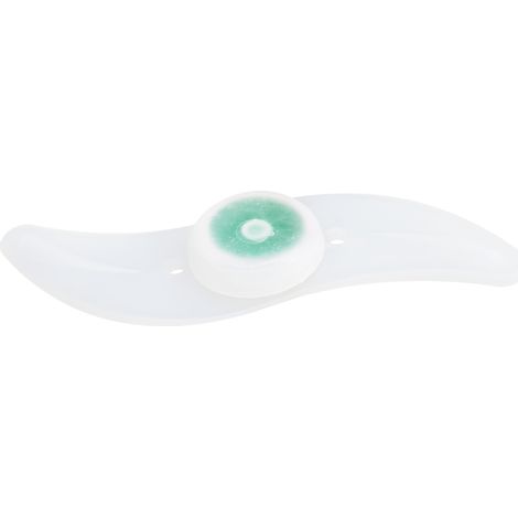 Baguettes lumineuses LED pour roues de vélo, type S, 3 modes d'éclairage, feuilles de saule vertes, avertisseur lumineux pour VTT (1/5)