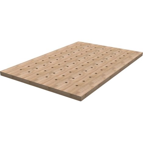 Banc en bois dur 813 mm x 1219 mm avec plateau perforé - KREG - HWBT-4832-DH