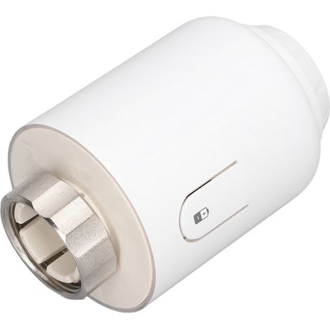 Thermostat de radiateur intelligent à minuterie intelligente, modes automatique et manuel, vanne de thermostat intelligente, contrôleur de radiateur TVR601 pour Zigbee (1/5)