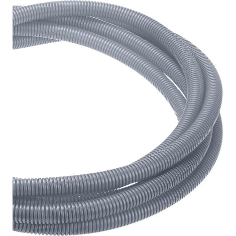 Gaine Fendue Tubulaire 5/8 Pouce Protège-Fils Gris (1/5)