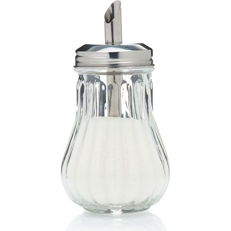 KitchenCraft KitchenCraft Zuccheriera Tipo Bar Retro, Dimensioni 7 x 7 x 13,5 cm (1/4)