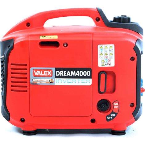 Generatore di corrente inverter 2 Kw VALEX DREAM 4000 silenziato 1371818 (1/5)