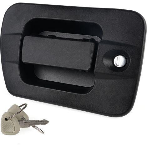 Car modification exterior door handle suitable for Iveco truck door handles - ABS - 504052936R - Right