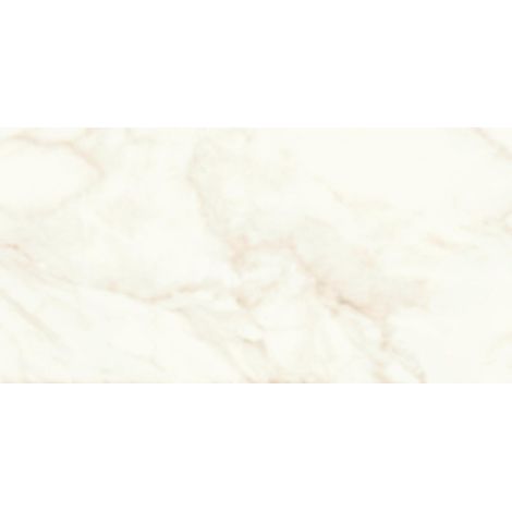 Carrelage effet Marbre Blanc Calacatta Celeste 60x30x0,9 cm Silk Faventa - Sol et mur intérieur (vendu par carton de 1,26 m²) - RO'MA CARRELAGE