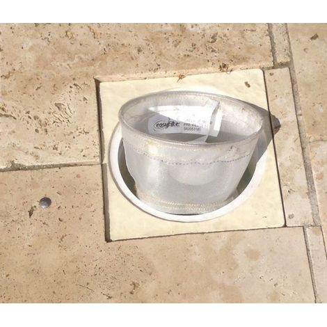 Pannier Skimmer Préfiltre Sandard® Easyfilter : Ø16 cm - H 7,5 cm