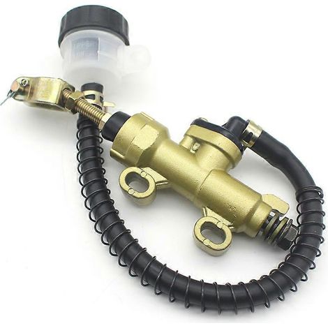 Hinterradbremszylinder für Motorräder und ATVs, kompatibel mit Honda CBR600, CR 80, 85, 125, 250, 500 und XR 250, 400, 600 - SFYGV (1/5)