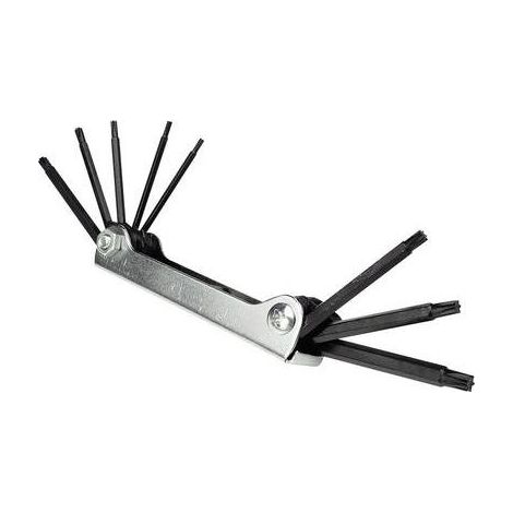 Llaves torx Brüder Mannesmann 29036 8 piezas T9-T40