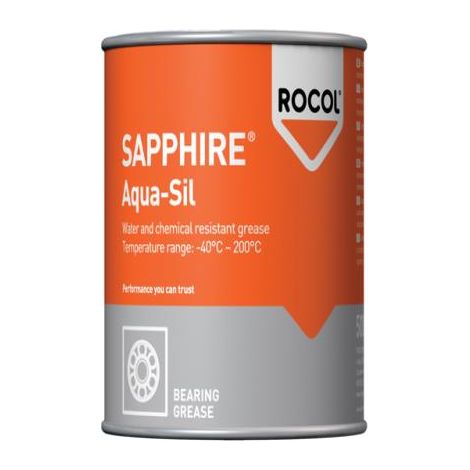ROCOL SAPPHIRE Aqua-Sil Bearing Grease 500g T