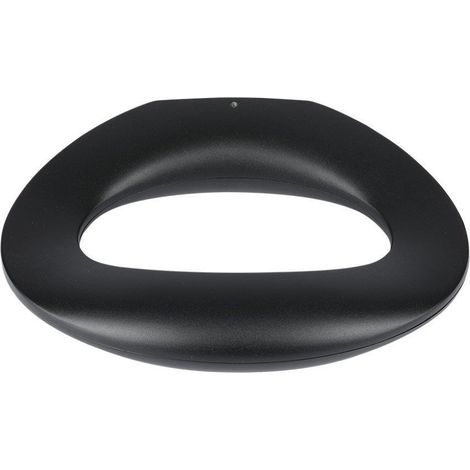 V-TAC Aplique LED Redondo 10W 120LM/W Color Negro 3000K IP20 (1/5)