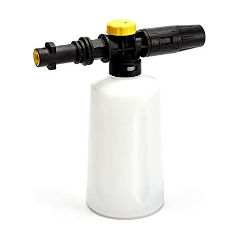 Schaumkanone für Kärcher K2 K3 K4 K5 K6 K7, 750 ml Schaumpistole, verstellbare Düse, Schneeschaumlanze, Zubehör für Kärcher K2K7 Hochdruckreiniger