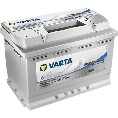 Batterie de démarrage VARTA 820054080 (1/5)