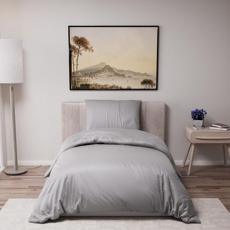 Housse de Couette 140x200 + 1 Taie Oreiller 65x65cm (1/5)