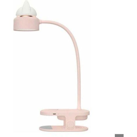 Lampe de lecture flexible - - CATLIGHT Original - Veilleuse chat silicone - Rechargeable USB - 3 niveaux 4000K (1/4)