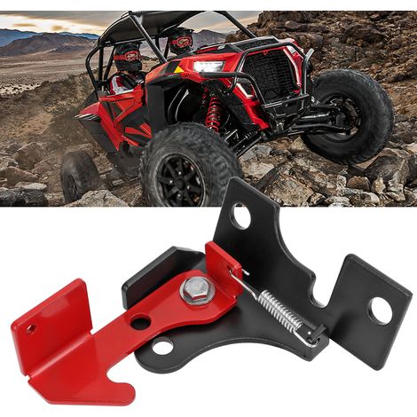 Le kit de frein de stationnement est compatible avec tous les modèles POLARIS RZR et tous les modèles Ranger 900 et 1000. (1/5)