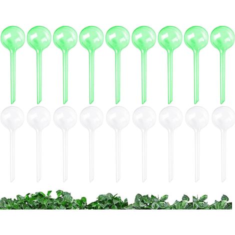 Bewässerungsbälle – 18er-Pack – PVC – Automatische Bewässerung – Für drinnen und draußen – 13 x 5 cm (1/5)