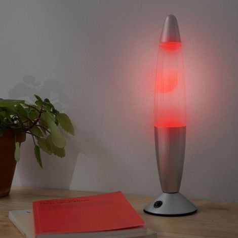 LAMPE À LAVE LED MULTICOLORE (1/5)