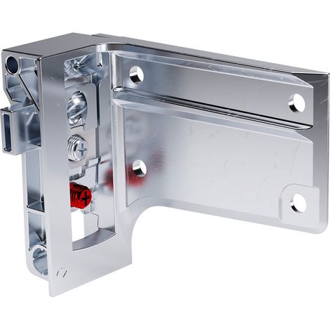 LIBRA H7 COLGADOR OCULTO REGULABLE PARA MUEBLES SUSPENDIDOS MUY PESADOS. ELEGIR MANO