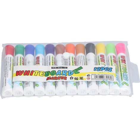 12 multifunktionale, abwischbare Whiteboard-Marker – DIY-Weihnachtsgeschenkidee (1/5)