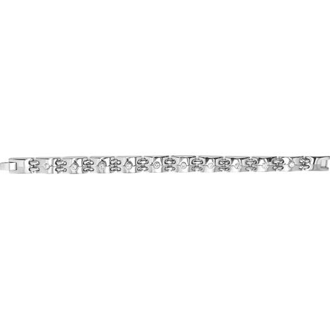 Bracelet Magnétique Thérapeutique en Acier Inoxydable pour Hommes et Femmes - Perte de Poids et Bien-être (1/5)