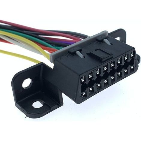 DJ7161F-1.5-21/12110250 is compatible with the MG610761-5 general purpose OBD diagnostic connector. (1/4)