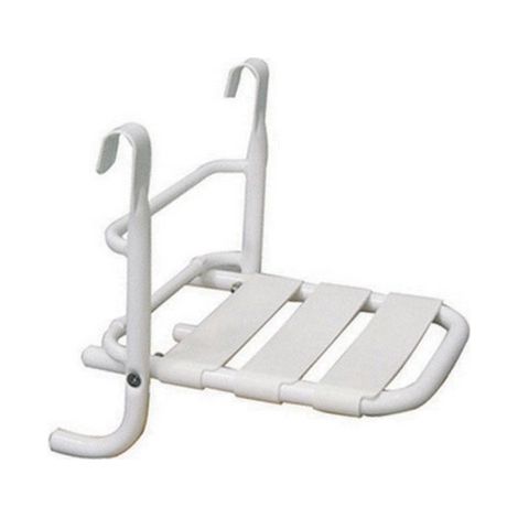 SEDILE DA APPENDERE AL MANIGLIONE BIANCO- Verniciato- DH- pezzi 1 (1/2)