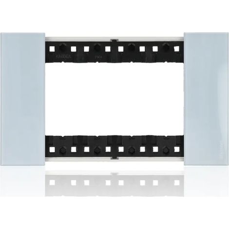 BTICINO KA4804DA - Placca  4 Moduli - Sky - Now (1/2)