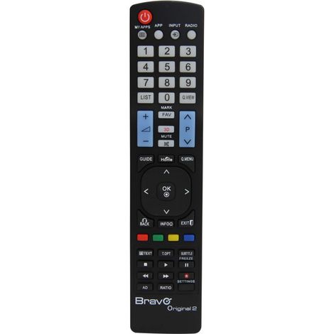 Control remoto para televisores Brav Original-2 (Lg) (1/2)