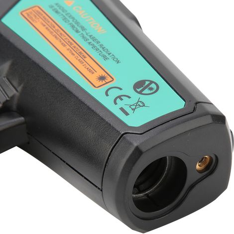 FY580C Berührungsloses Infrarot-Thermometer (50 °C bis 580 °C) - Batterielos (1/5)