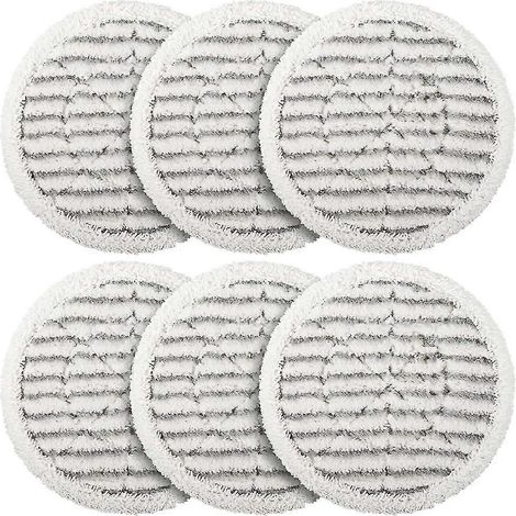 Ersatz-Dampfmopp-Pads für Shark Dampfmopps (kompatibel mit Shark S7000, S7001, T2, T21, U6002 Steam & Scru)