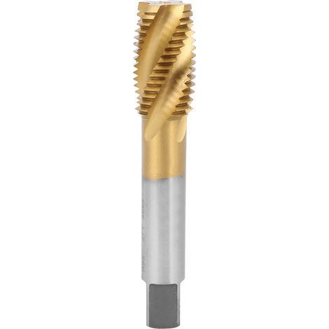 Kobalthaltiger Spiralnut-Gewindebohrer für Maschinen, HSS-Gewindebohrer M22 x 2,5 mm (1/5)