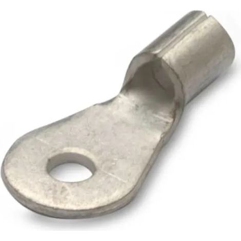 Juego de terminales de ojal de cobre, sin aislamiento, 1,5-2,5 mm虏, 200 unidades - BEBM01231