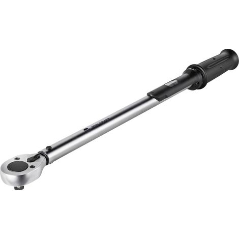 TOOLCRAFT TO-6910719 Clé dynamométrique avec cliquet réversible 1/2 (12.5 mm) 40 - 210 Nm (1/4)