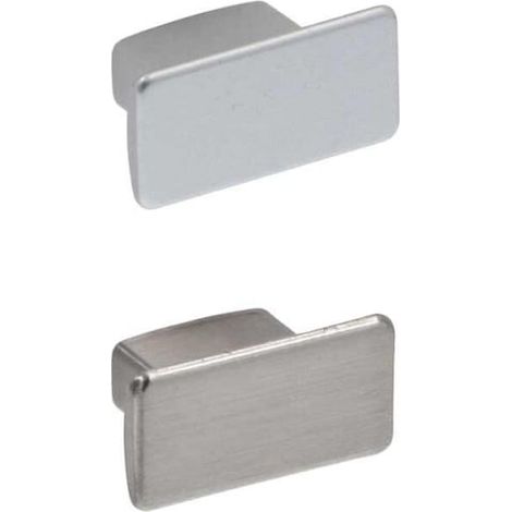 Pomello per mobili in stile moderno linea design Serie 11 - Nichel Satinato
