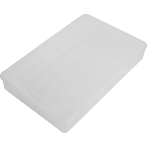 Klarweiß 24 Fächer für composants électroniques (f7ab1421e157a6089ba0a1d04a6c96b3)