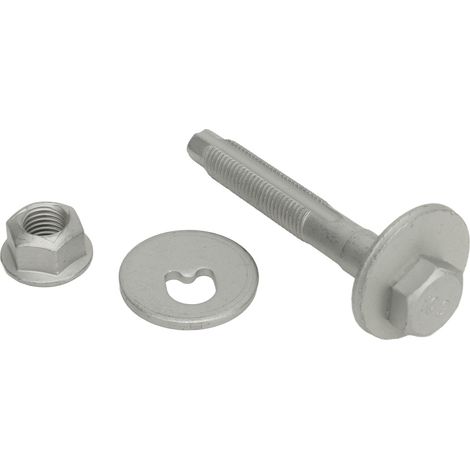 Jeu de 3 écrous excentriques WHT000232, boulon fiable et stable pour A1 A3 RS3 TT, kit de fixation robuste, visserie optimale. (1/5)