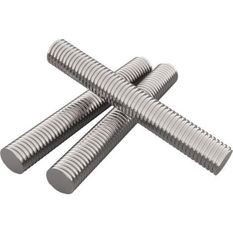 Tige filetée RS PRO Acier doux Zingué, M5 x 30mm ( Prix pour Sachet de 50 )