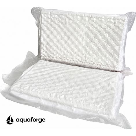 Almofada Cervical Ergonómica Látex Respirável 35 x 55 cm (1/5)