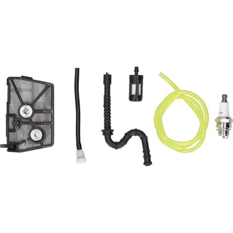 Teilesatz für STIHL 028 028AV Kettensäge inklusive Luftfilter und Zündkerze (1/4)