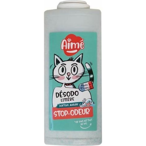 AIME DEODORANTE LETTIERA GATTO MARINA (1/5)