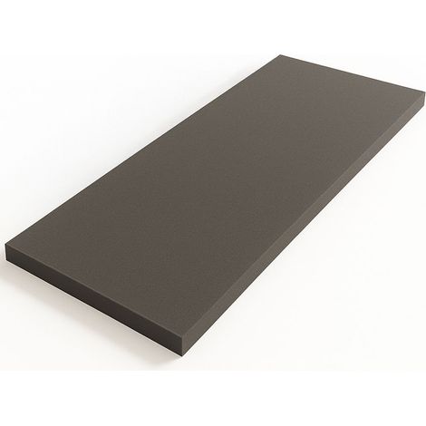 Soluko Seduta Gommapiuma per Divano Pallett 100 x 200 cm - 4cm