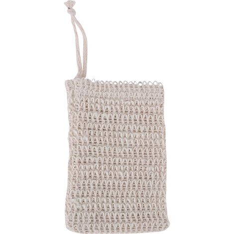 Seifenbeutel aus natürlichem Sisal für Dusche und Bad, 36 Stück. (1/5)
