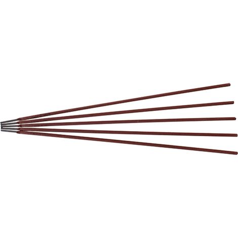 ELETTRODI RUTILICI SERIE '48.A' ø mm 2,5 - cf. 690 pz col. Rosso  - INE