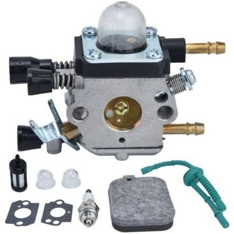 Carburateur pour souffleur de feuilles Stihl BG45 BG46 BG55 BG65 BR45C SH55 SH85 – Kit de Tune Up inclus – Aluminium résistant à la corrosion (1/5)