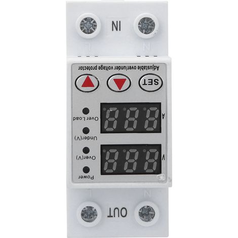 BERM @ BEMS5-40A 230V 40A Tension Numérique Intelligente et Protecteur de Courant avec Affichage et Paramètres LCD. (1/5)