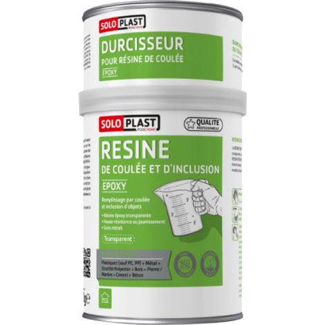 Resina epossidica da colata e da inglobamento SOLOPLAST 500 + 250g