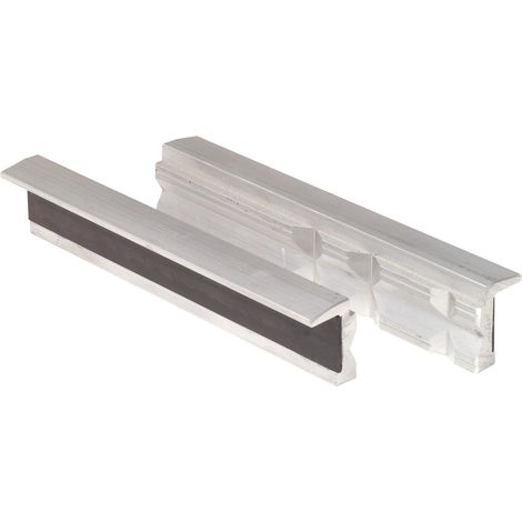 Kstools – Mordaches en aluminium aimantées pour étaux – Longueur 100mm – Maintien optimal des pièces trapèzoïdales – Pour environnements de travail exigeants (1/2)