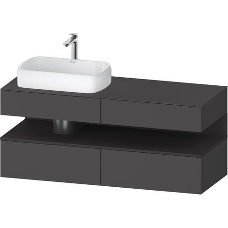 Mueble bajo consola Collection One de Duravit, 2 extraíbles, 2 (1/2)