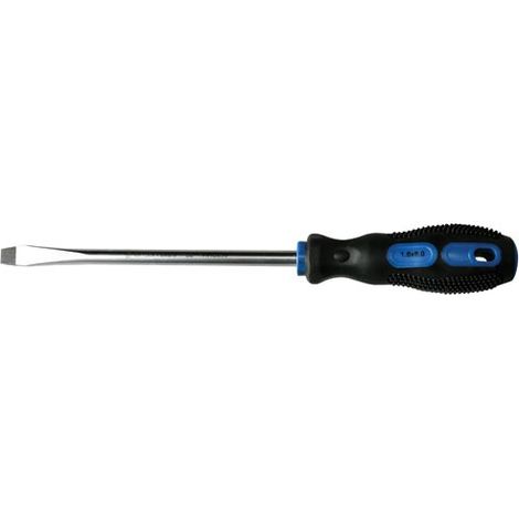 FISCHER DAREX - Tournevis bimatière / chrome plat sl 1.6 8 x 150 mm