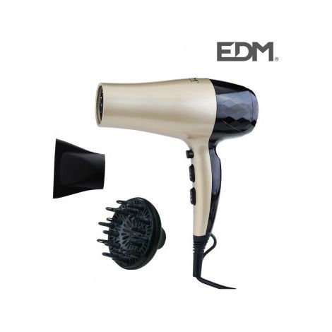 Secador de Pelo EDM 07633 2200 W Multicolor